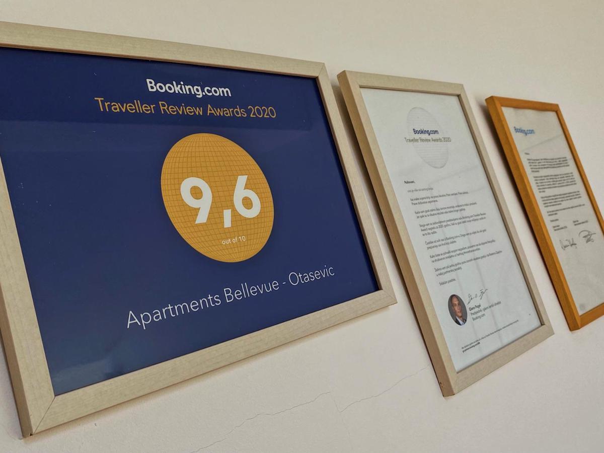 Apartments Bellevue - Otasevic Χέρτσεγκ Νόβι Εξωτερικό φωτογραφία